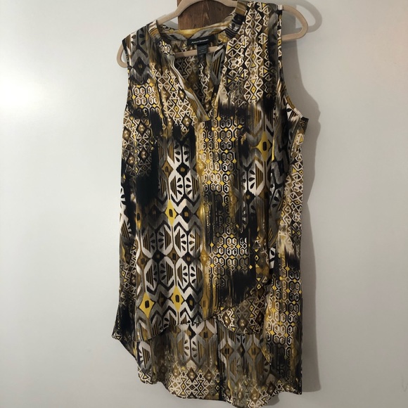 Ashley Stewart Tops - 📦5/$20 Hi-low tunic by Ashley Stewart size 12W